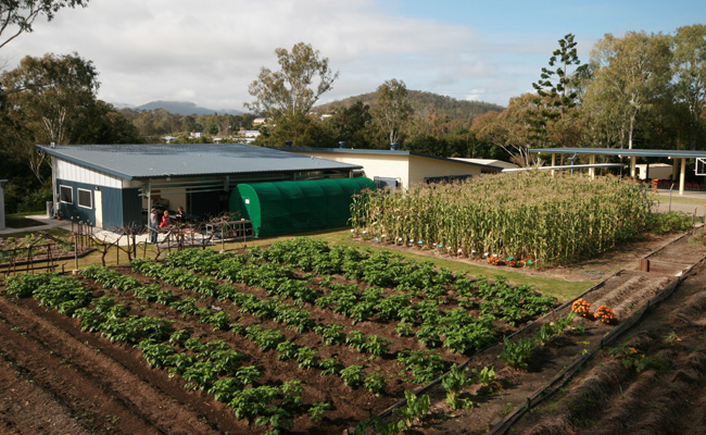 Kilcoy SHS Environmental Science Centre